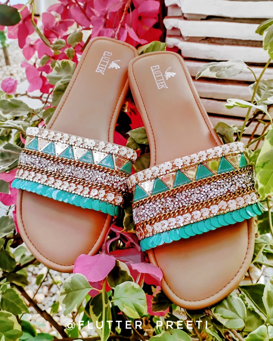 Aquamarine Paradise Flats