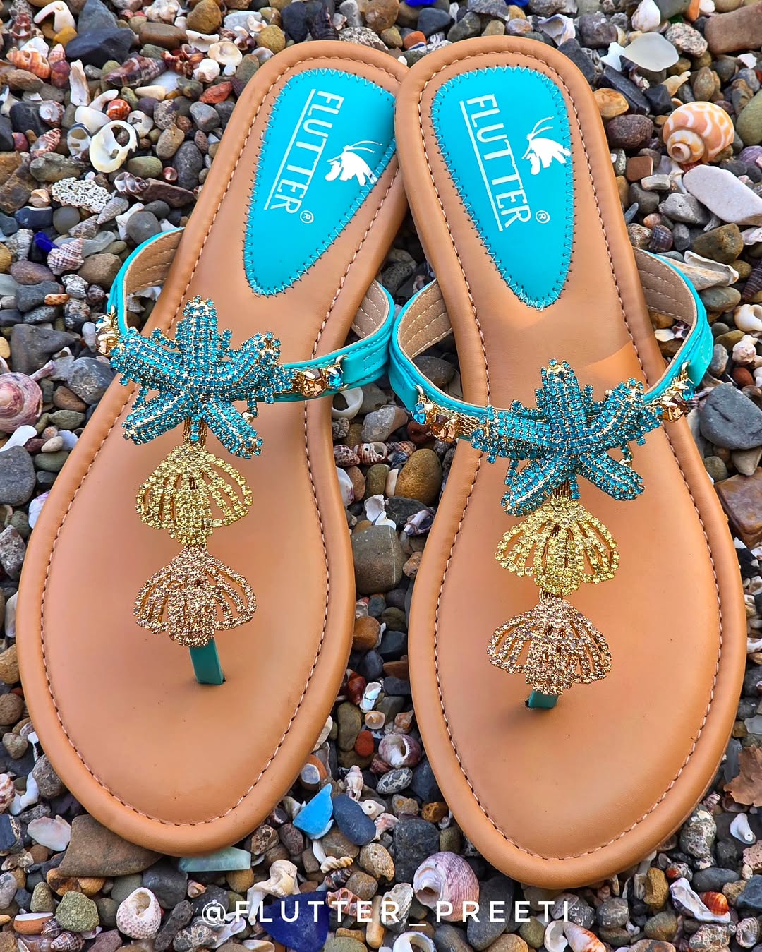 Embellished Atlantis Flat