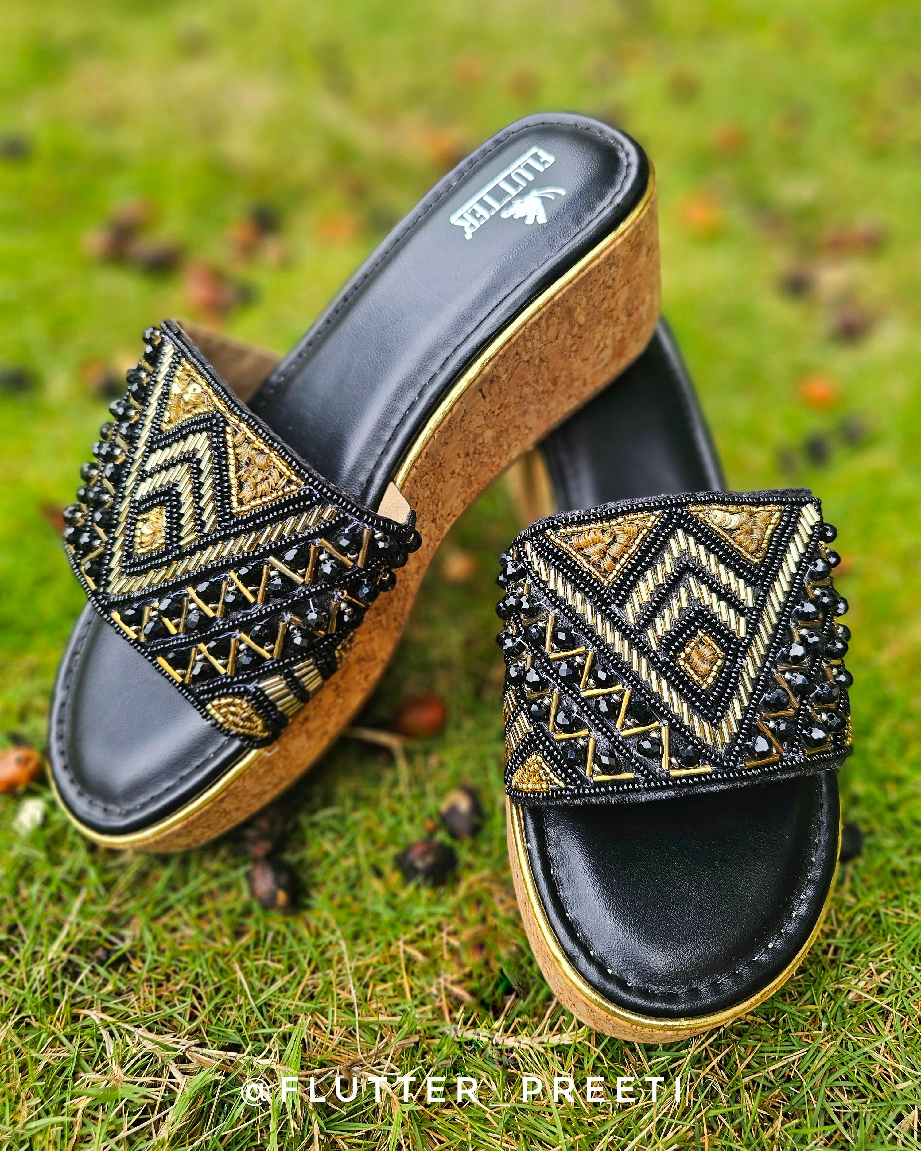 Lunar Ray Wedge Heels