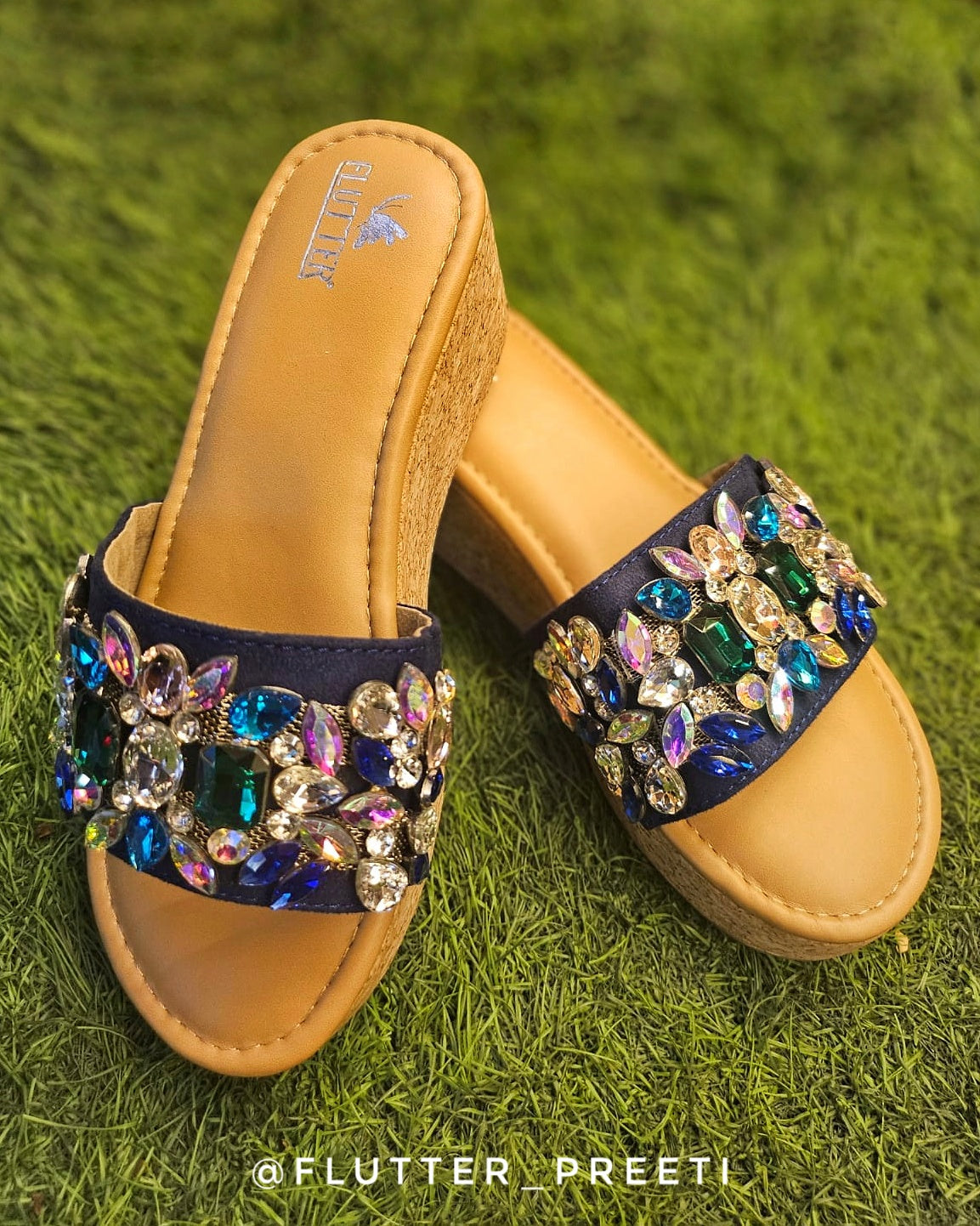 Midnight Meadows heels