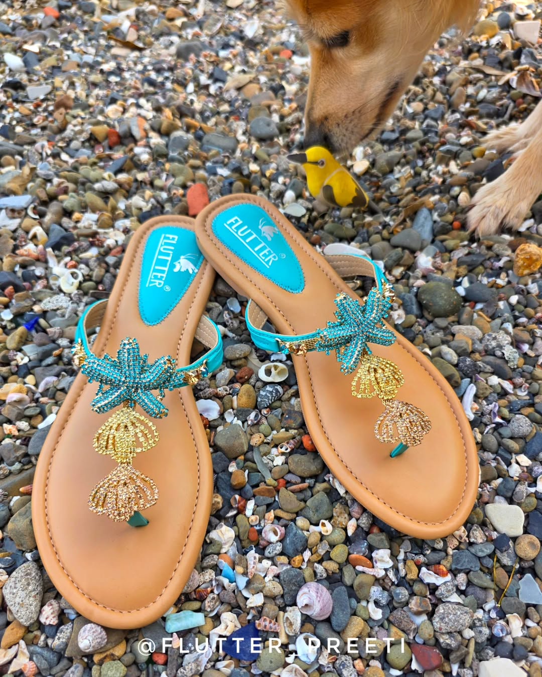 Embellished Atlantis Flat