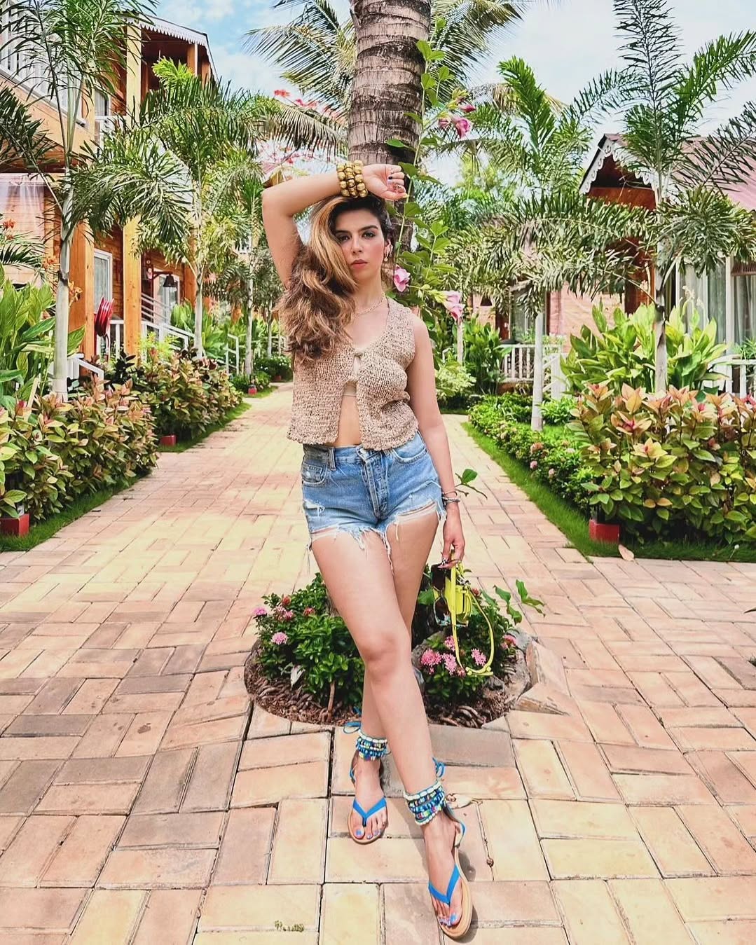 "Free Spirited Soul" High Tops In Teal Blue