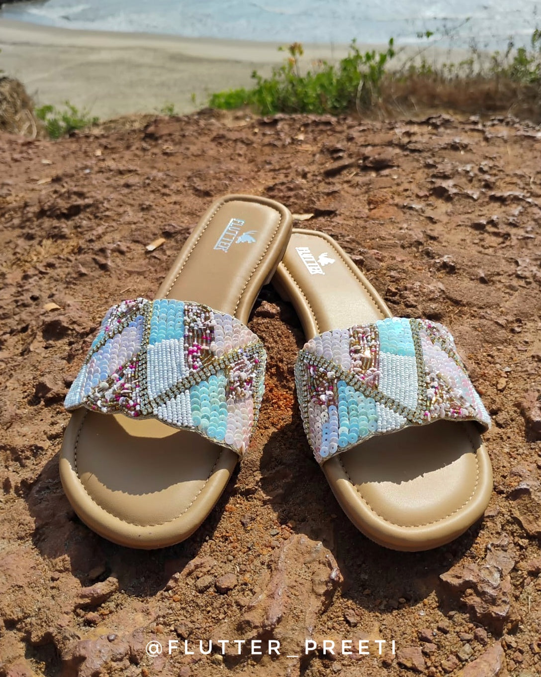 Mermaid Princess flats