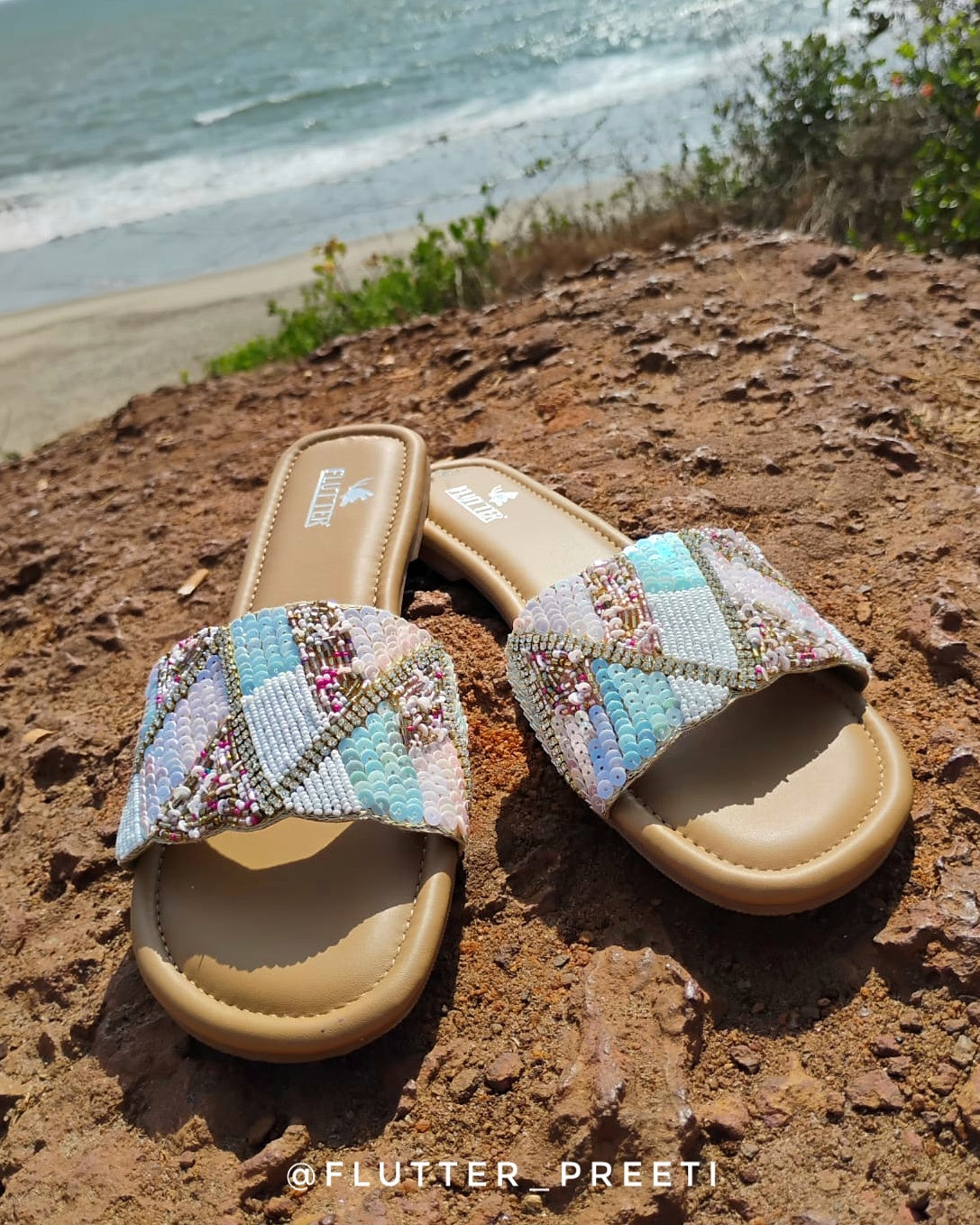 Mermaid Princess flats