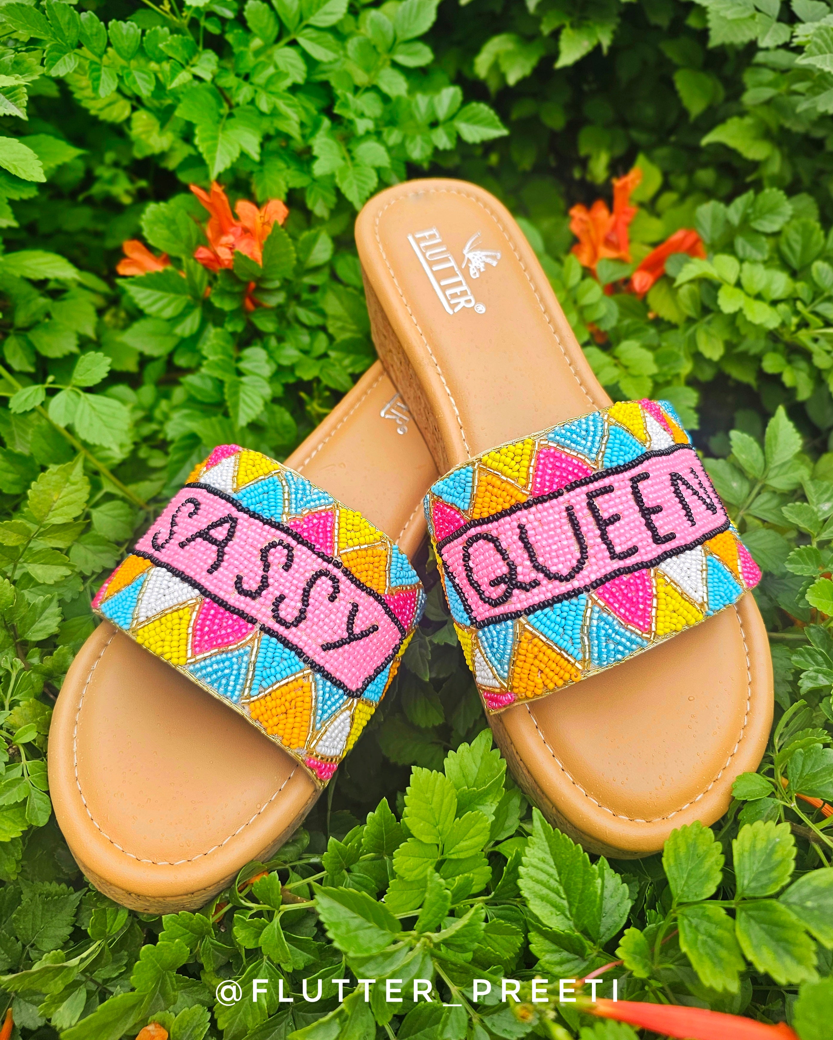 Sassy Queen Wedges